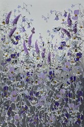 Continual Growth by Mary Shaw - Original Painting on Board sized 12x18 inches. Available from Whitewall Galleries