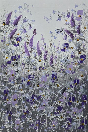 Continual Growth by Mary Shaw - Original Painting on Board